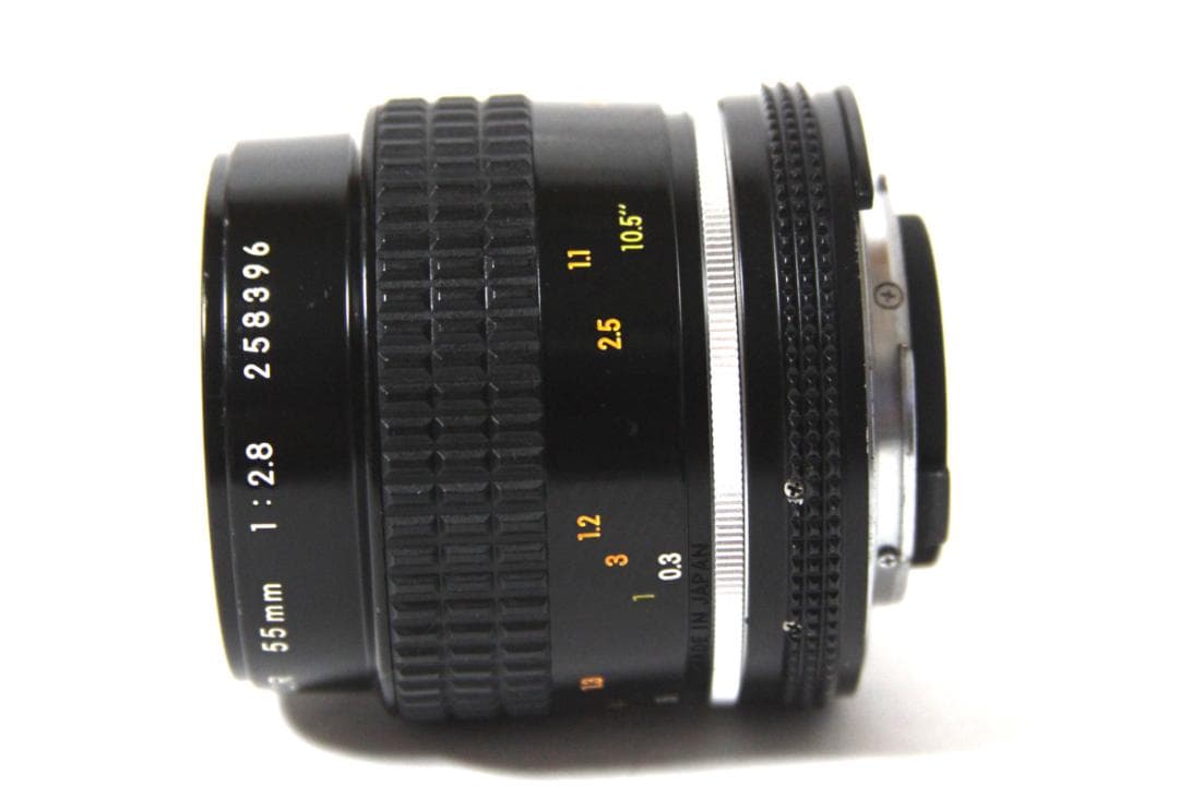 【美品】Nikon Ai-S Micro-NIKKOR 55mm F2.8