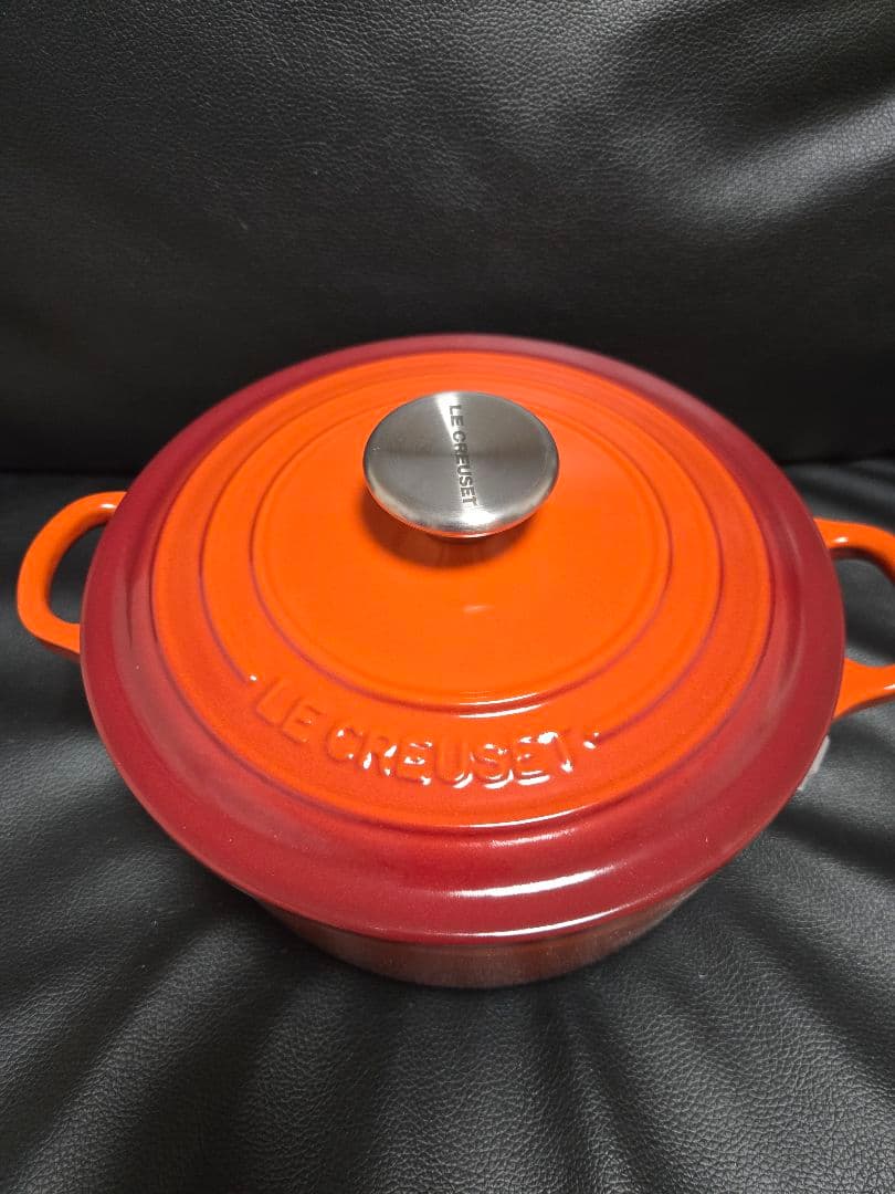 LE CREUSET ココット・ロンド　20㎝両手鍋