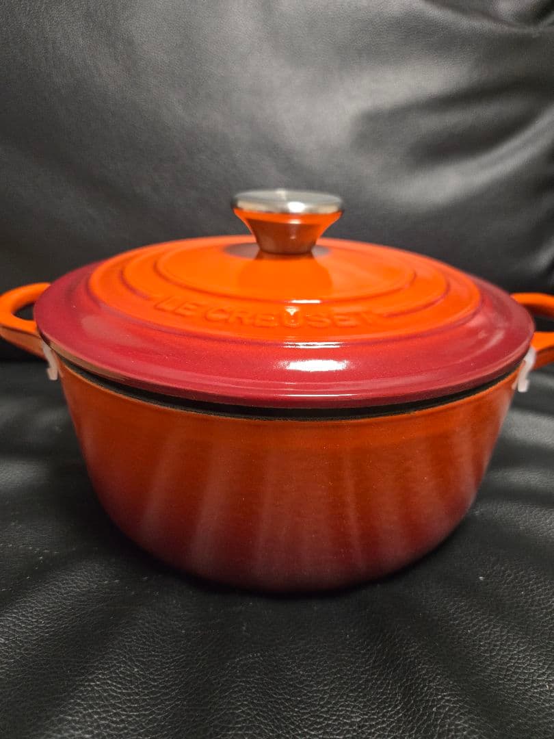 LE CREUSET ココット・ロンド　20㎝両手鍋