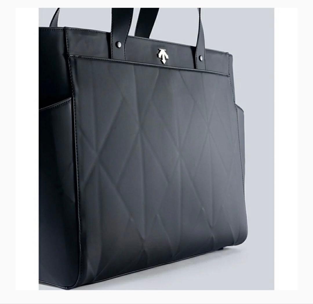 DESCENTE GOLF WIMPLE デザイン トートバッグ