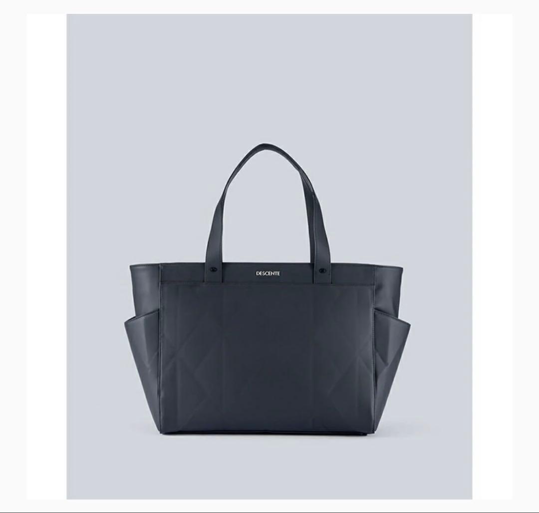 DESCENTE GOLF WIMPLE デザイン トートバッグ