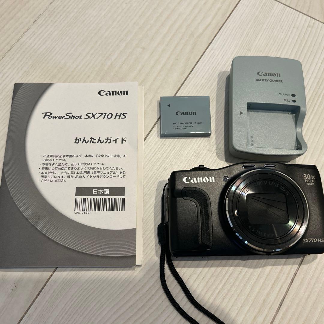 デジタルカメラ canon PowerShot SX710HS