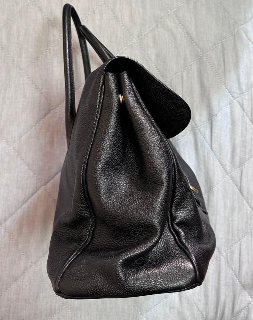 【USED］Cisei シセイ 981 フラップトート ブラック