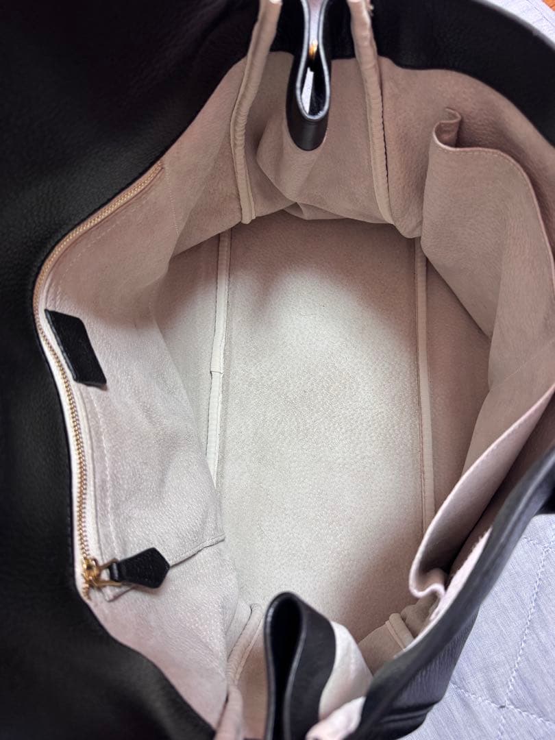 【USED］Cisei シセイ 981 フラップトート ブラック