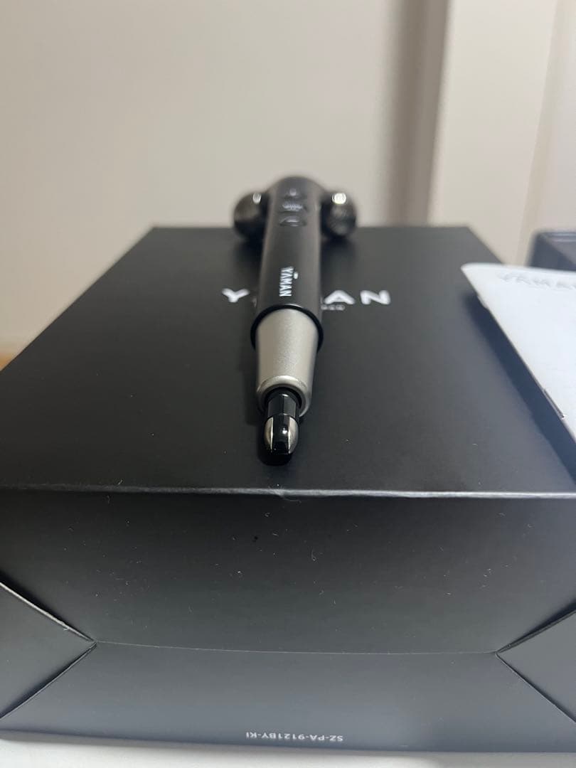 最新YAMAN ニードルリフトポインター美顔器 PSM-81 ブラック　数回使用