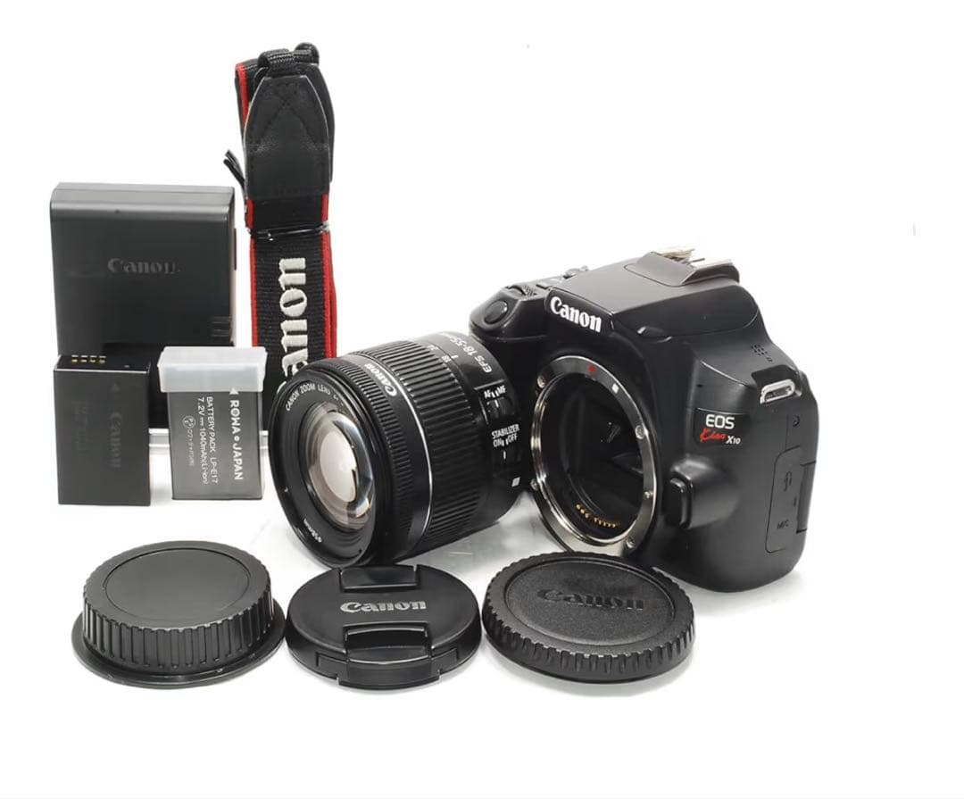 Canon デジタル一眼レフカメラ EOS Kiss X10 標準ズームセット