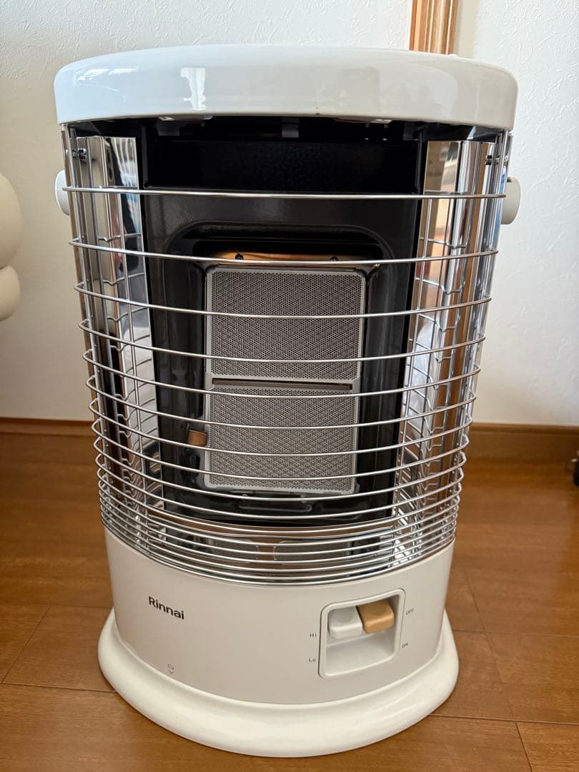 R-852PMS3(D) ガス赤外線ストーブホース付き