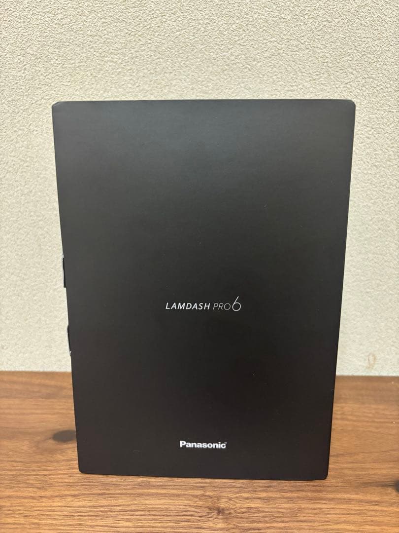 パナソニックメンズシェーバー 6枚刃 充電中でも剃れる ES-LS5Q-K