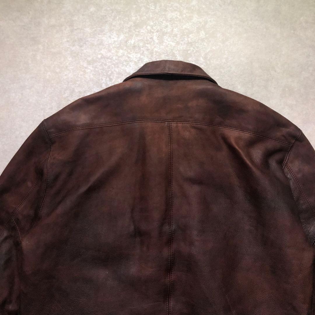 パキジャン90s ムートンライナ A-2 フライトジャケットヴィンテージ レザー