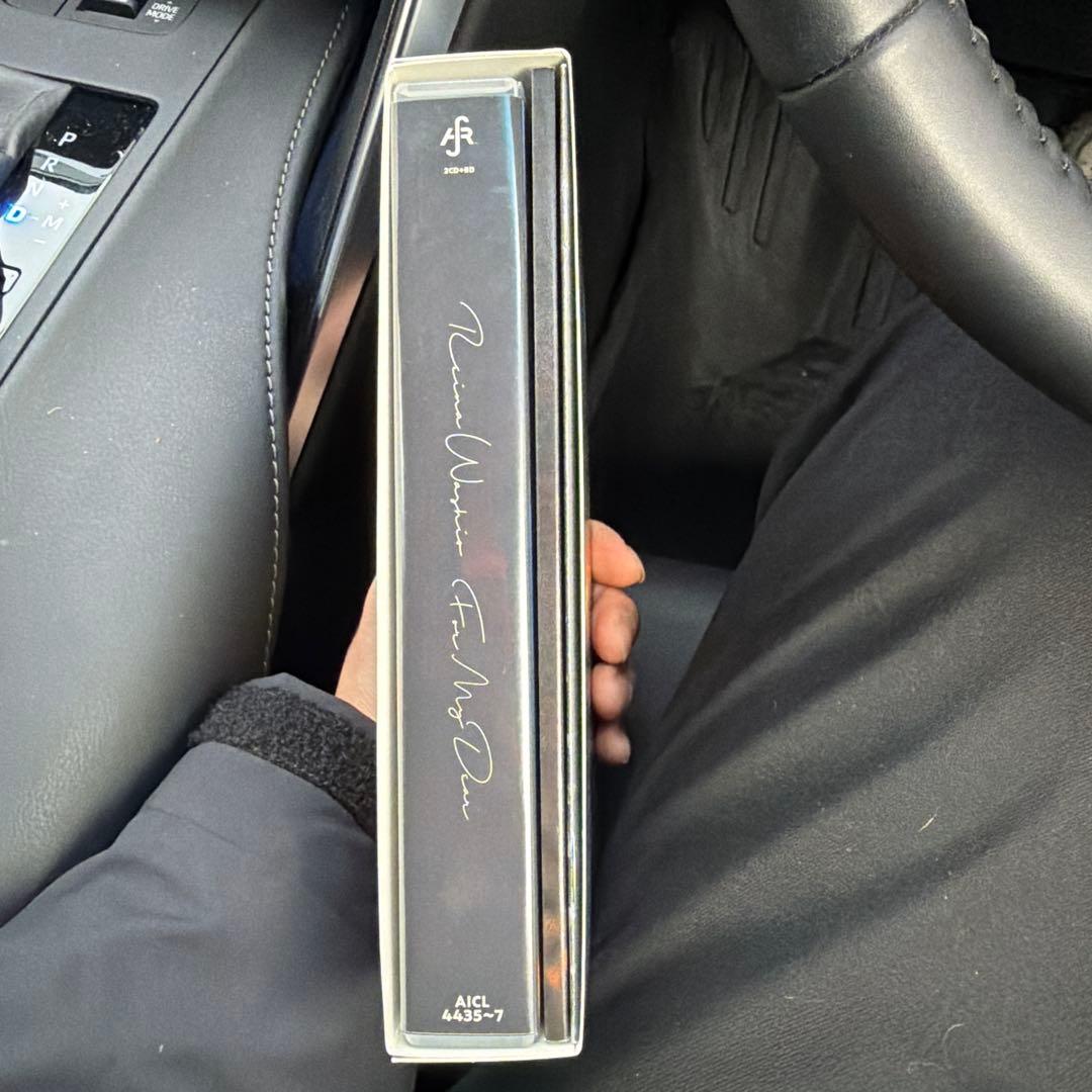 鷲尾怜奈　For My Dear DVD付き　３枚組　ライブDVD 美品