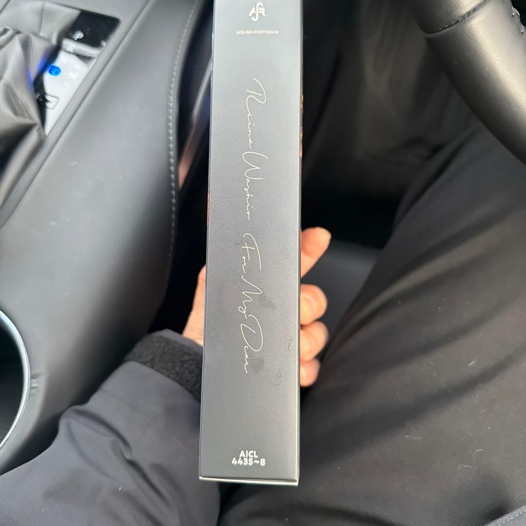 鷲尾怜奈　For My Dear DVD付き　３枚組　ライブDVD 美品