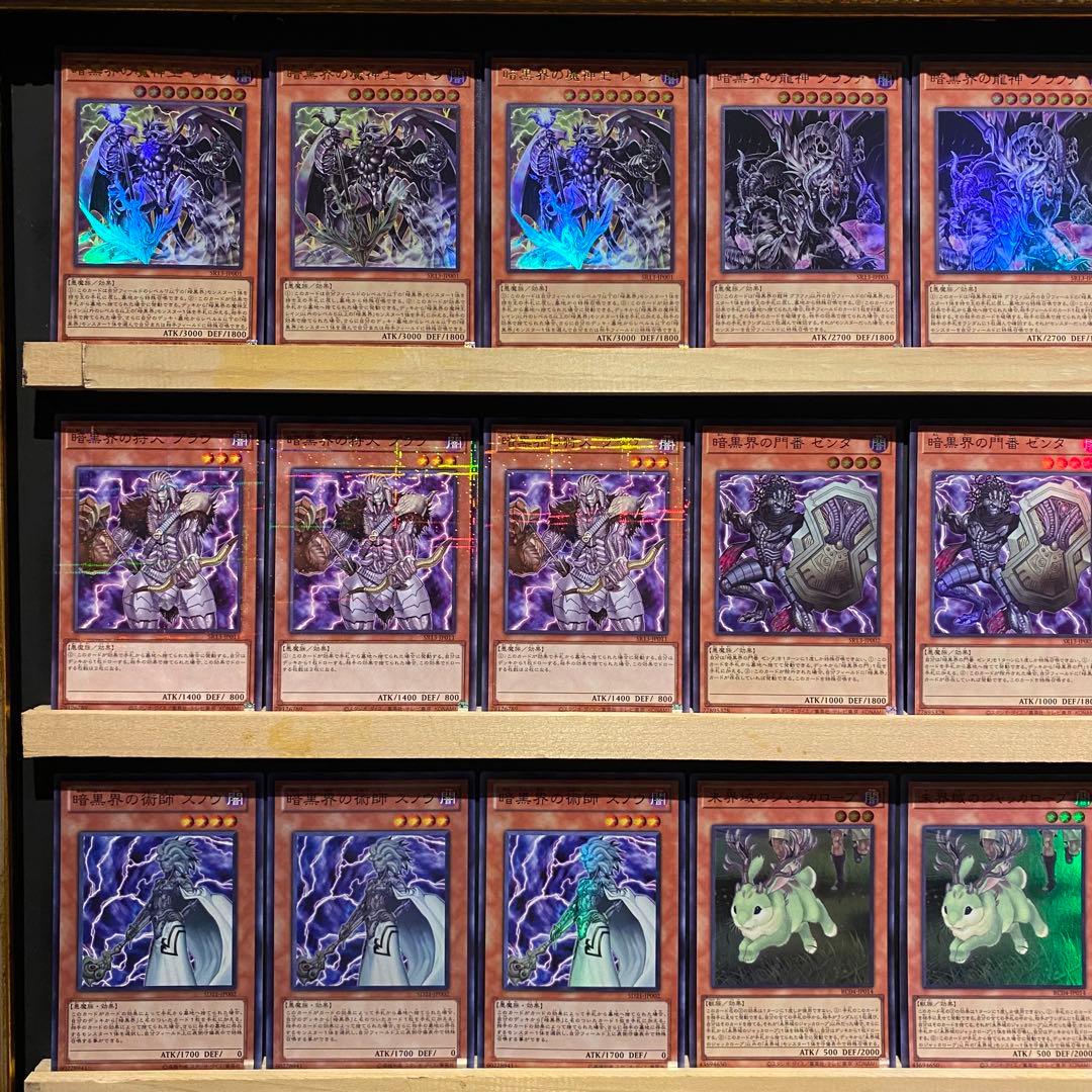 即日発送！暗黒界未界域　デッキ　遊戯王　ネッシー　スノウ　グラファ　カラレス