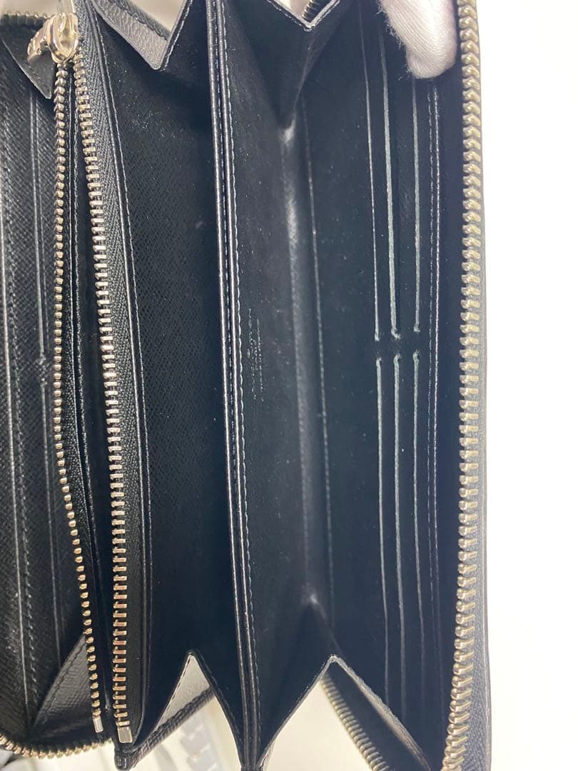 ルイヴィトン エピ ジッピーウォレット 長財布 ブラック 黒