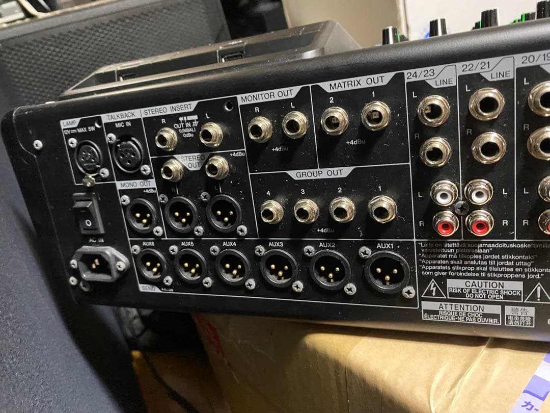 YAMAHA MGP24X 24CHアナログミキサー ヤマハ