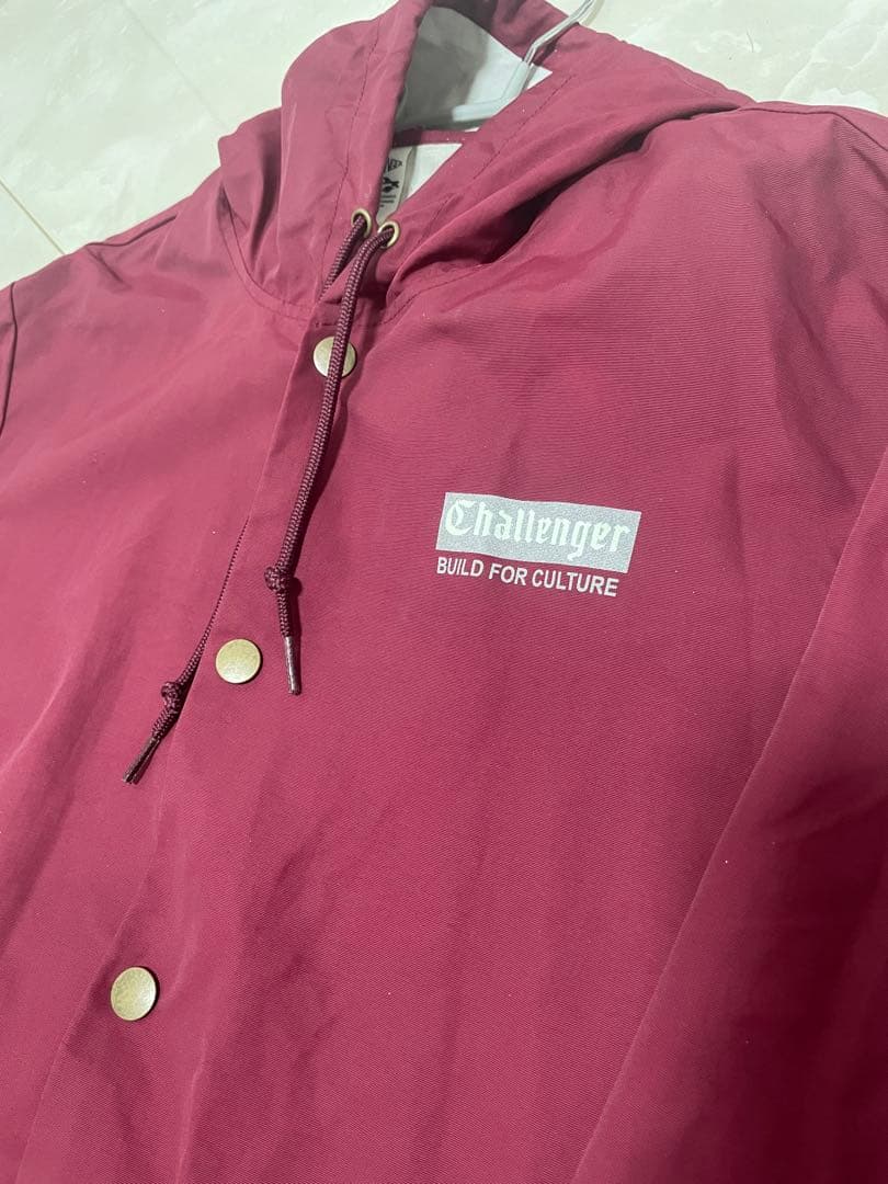 サ*ョ様 希少Challenger フーデッドコーチジャケット M