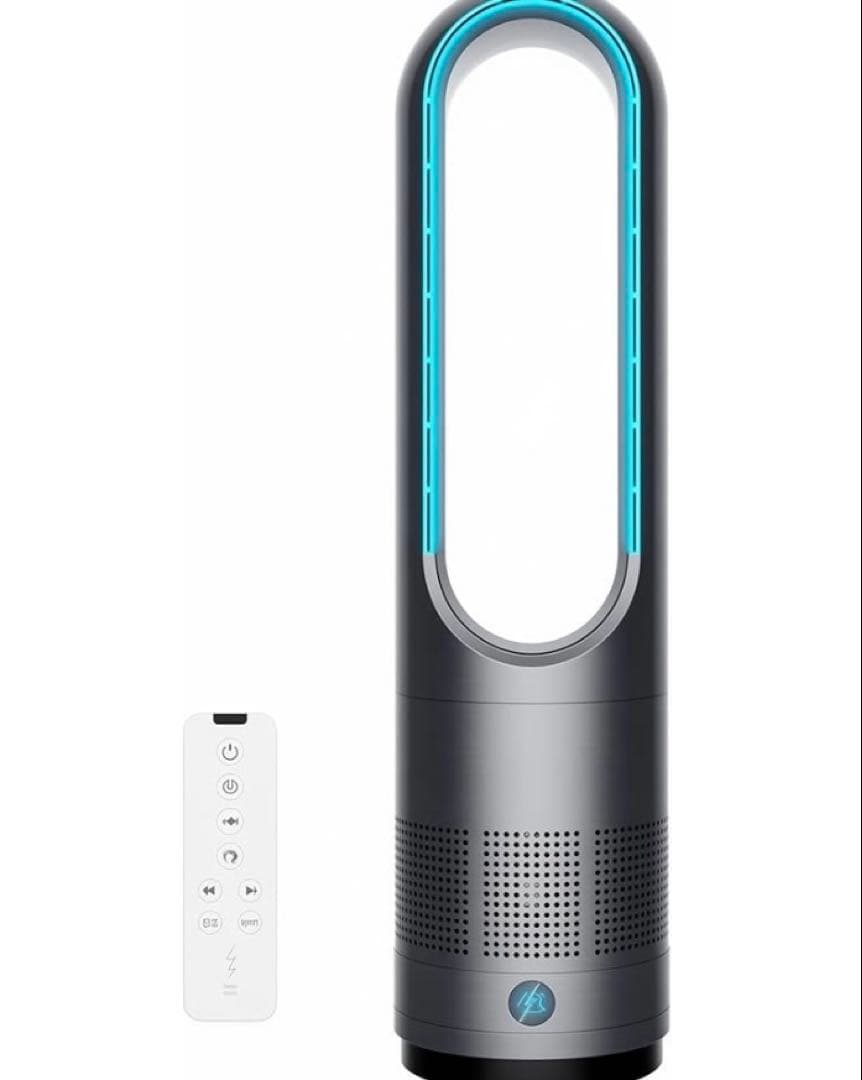 2025年最新タワーファン羽根なし&DCモーターリビング扇風機定価17800円