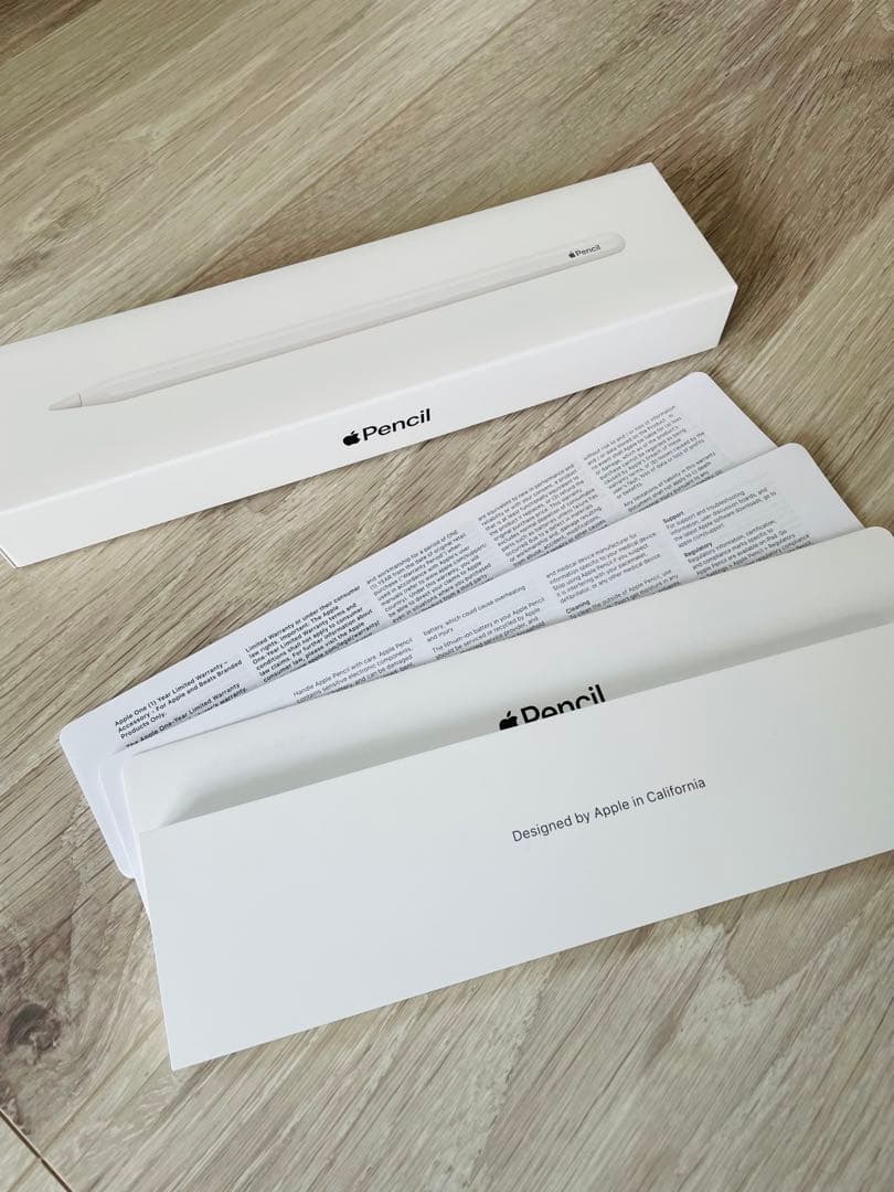 【純正】Apple Pencil (第2世代)
