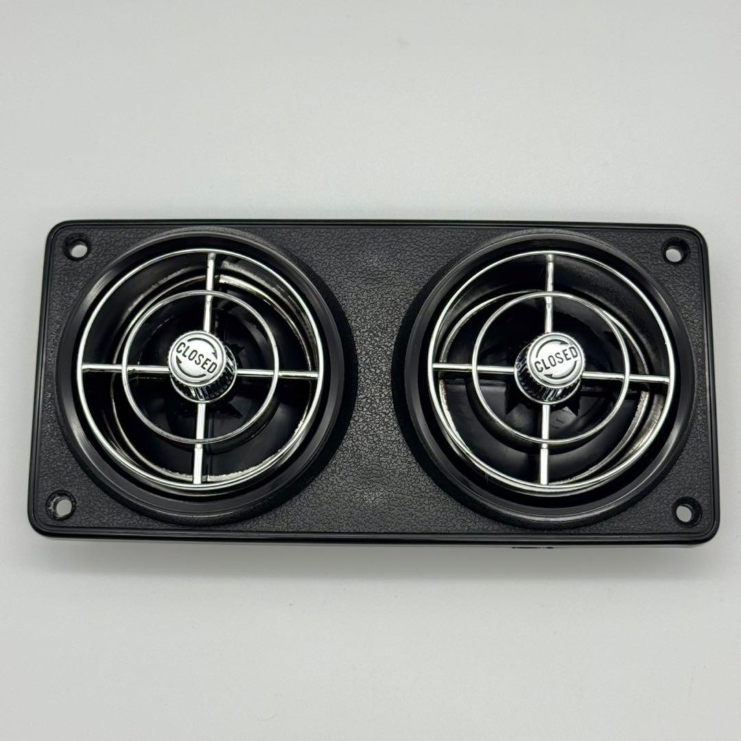 【超美品】観光バスエアコン吹き出し口　新型ジムニー取付交換セット67102524