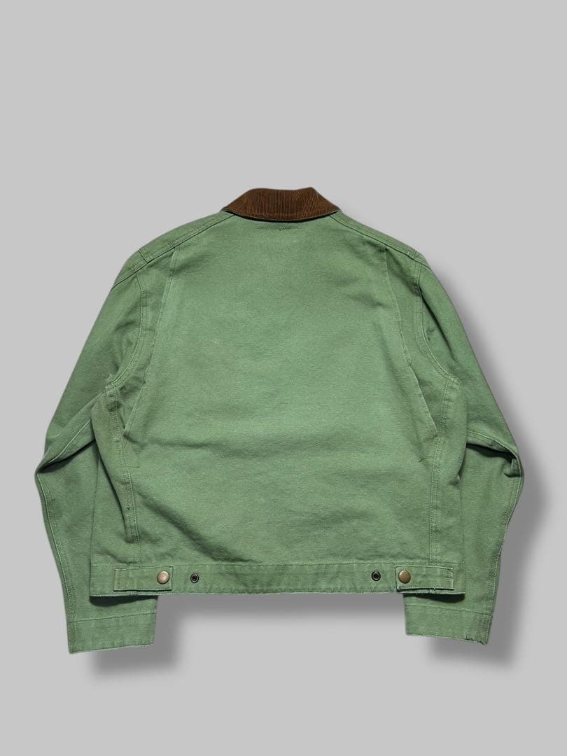 Backers デトロイトジャケット カーキ　グリーン コーデュロイ