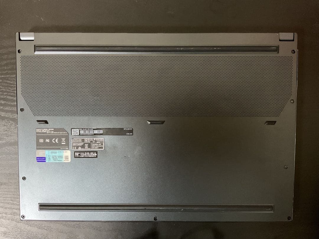 ゲーミングノートPC Core i7/32GB/RTX 3000/144Hz