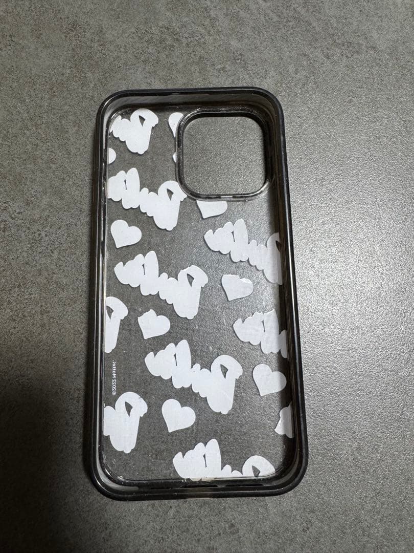 Barbie ソフトケース ハートデザイン