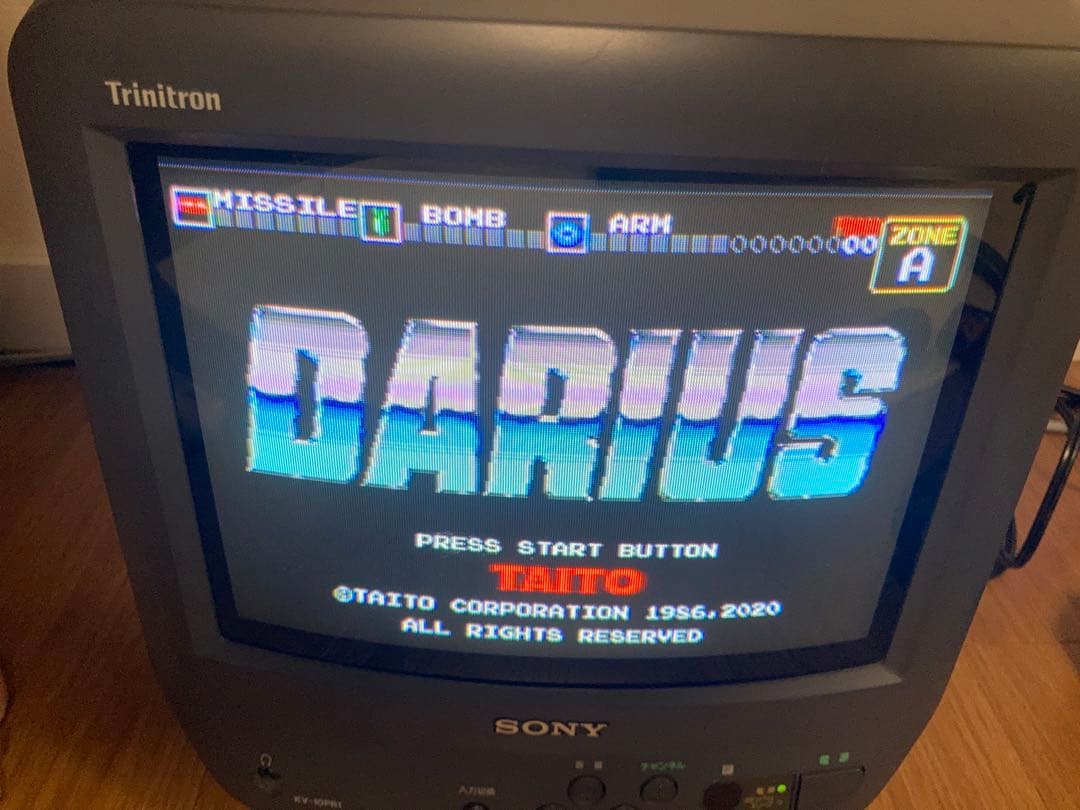 美品　SONY トリニトロンカラーテレビ KV-10PR1