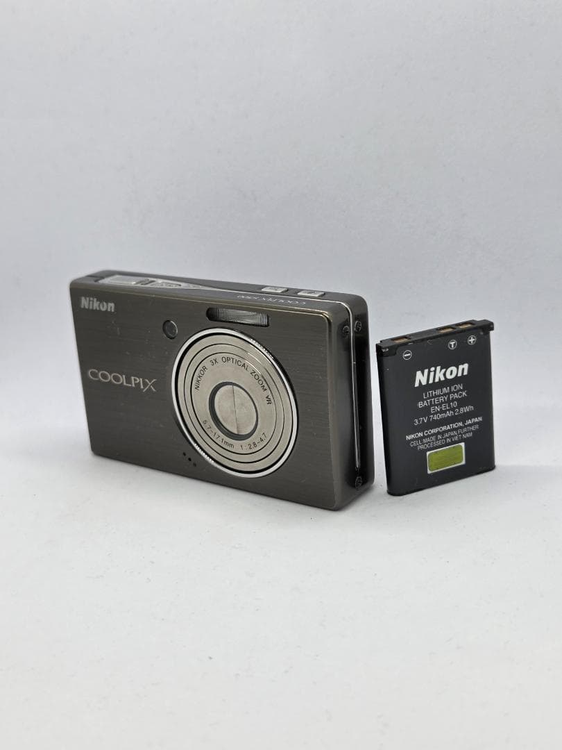 【スマホ転送OK】ニコン Nikon COOLPIX S500