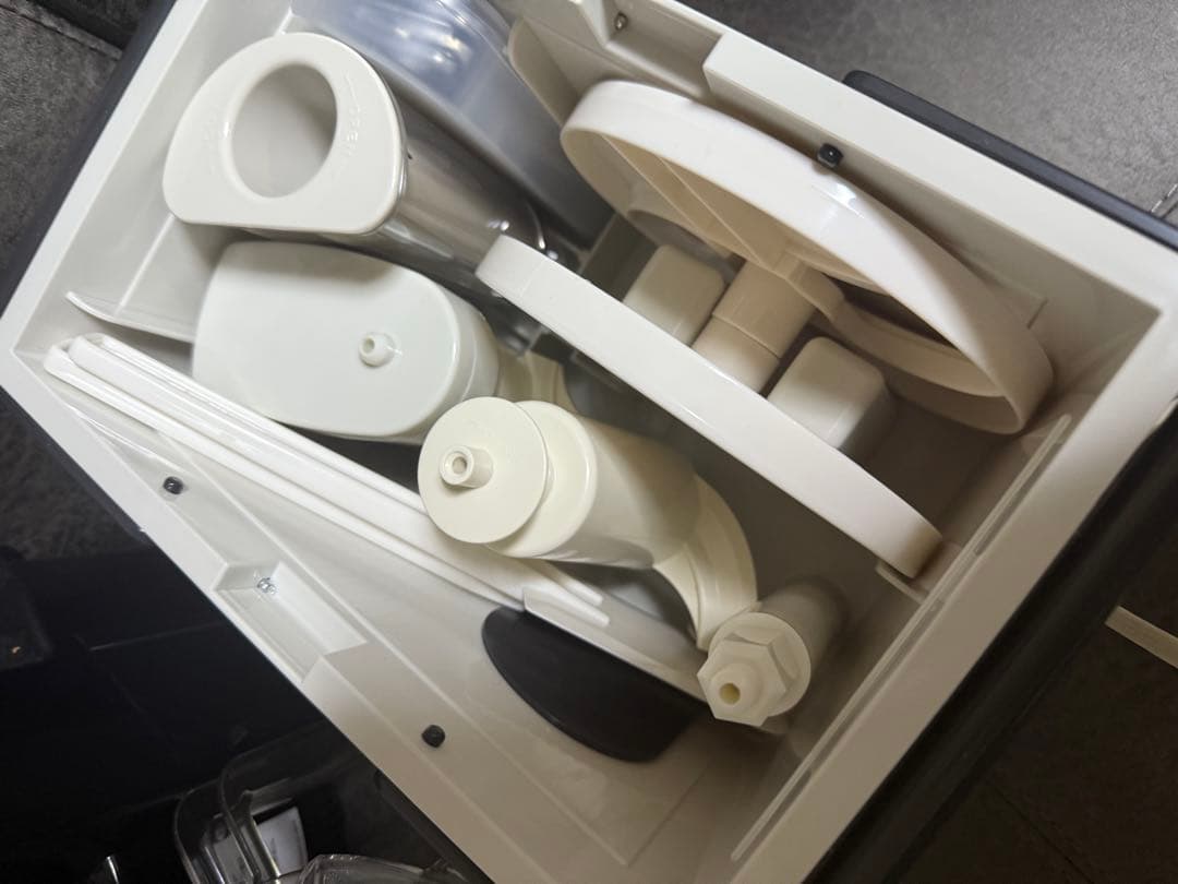 Amway多機能フードプロセッサー ホワイト/ブラック