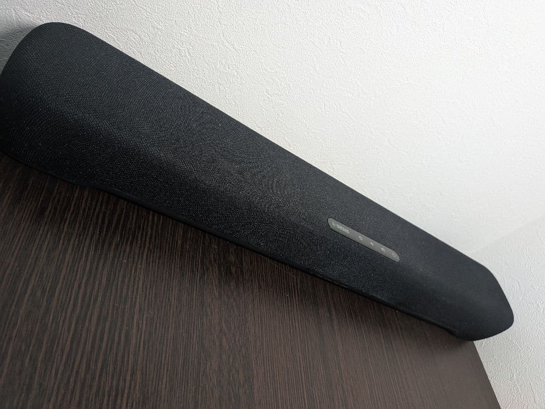 【美品・送料込】ヤマハ YAMAHA サウンドバー SR-C20A ブラック