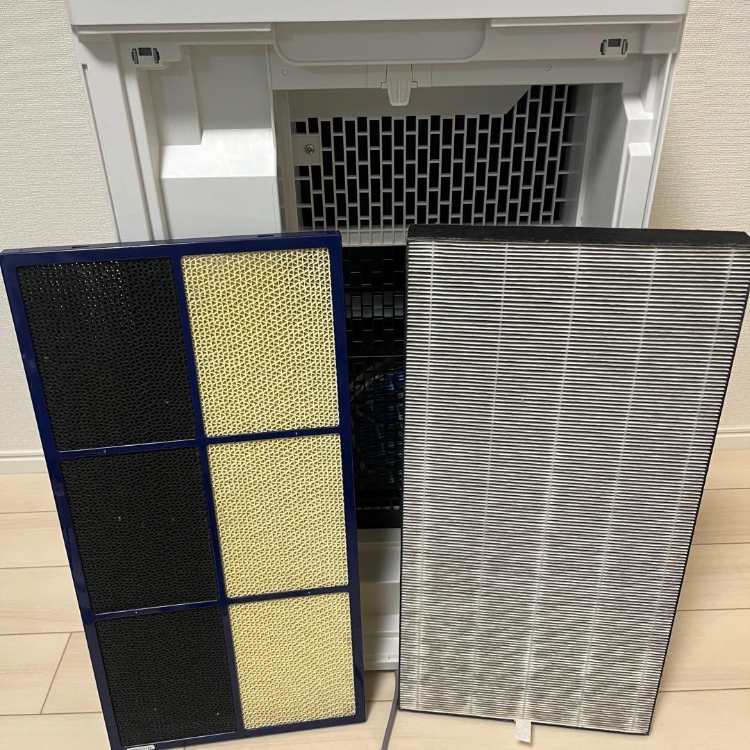 シャープ 加湿 空気清浄機 KI-PX100-W プラズマクラスター