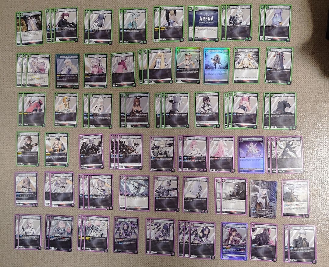 ユニオンアリーナ　勝利の女神：NIKKE まとめ売り