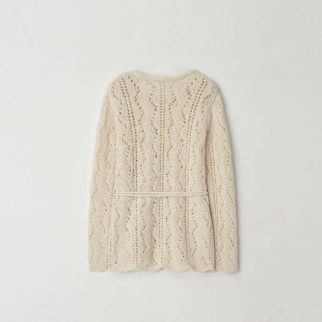 Atelier Edition ニットSkashi Round Knit