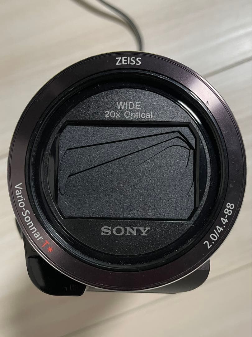 SONY Handycam 4K ビデオカメラ FDR-AX45