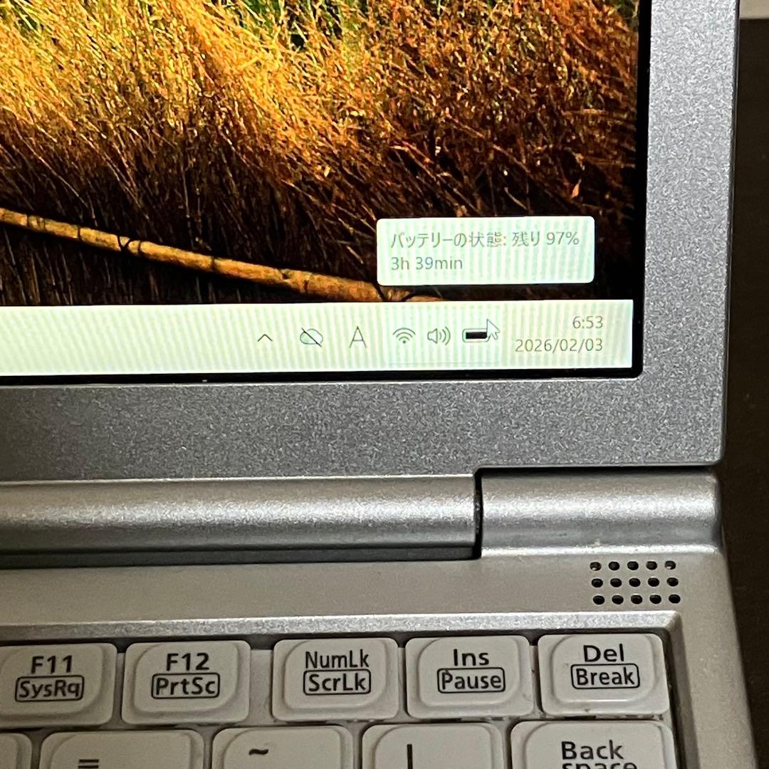 みんな大好き Let'sNote No.8