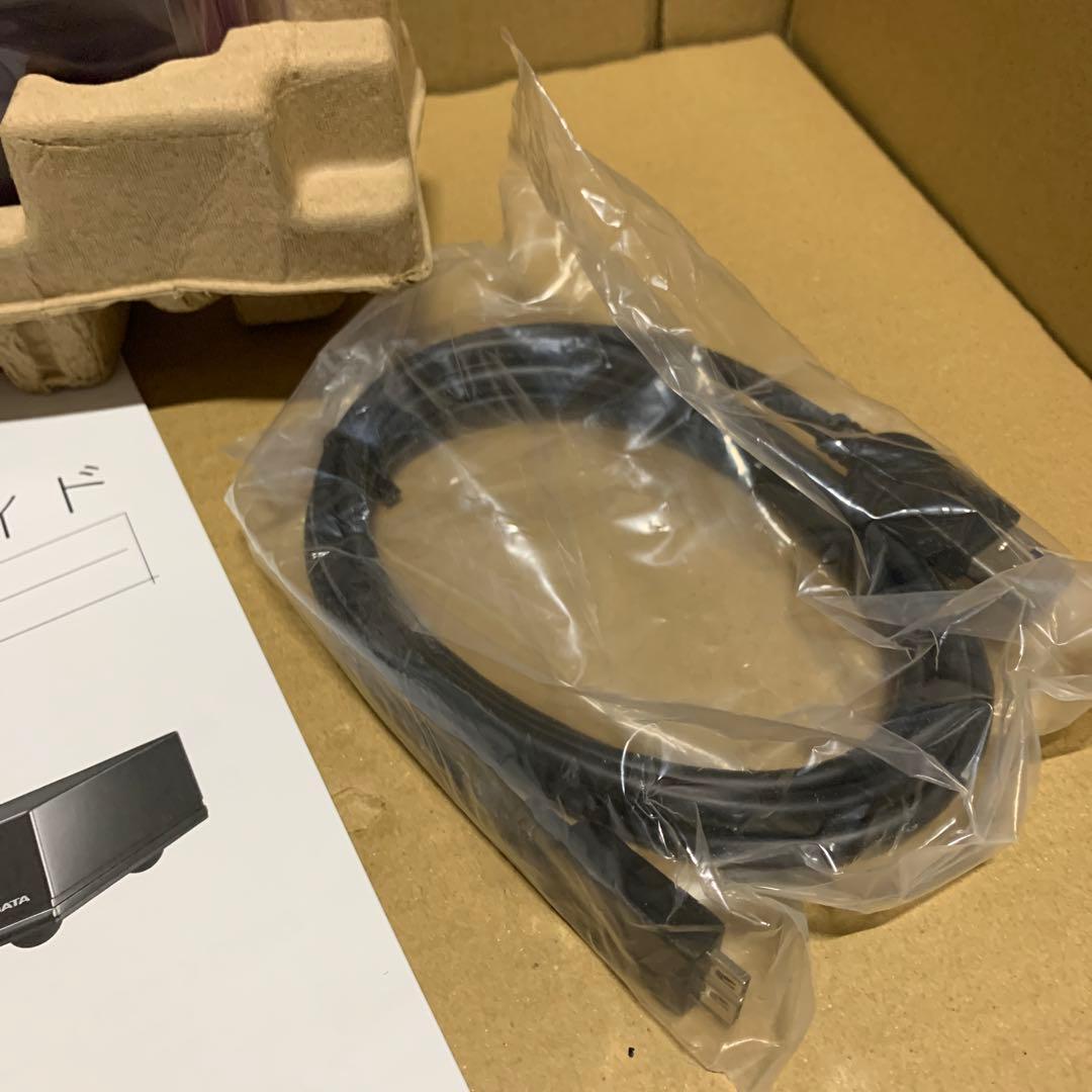 新品　I-O DATA AVHD 2TB 外付けハードディスク