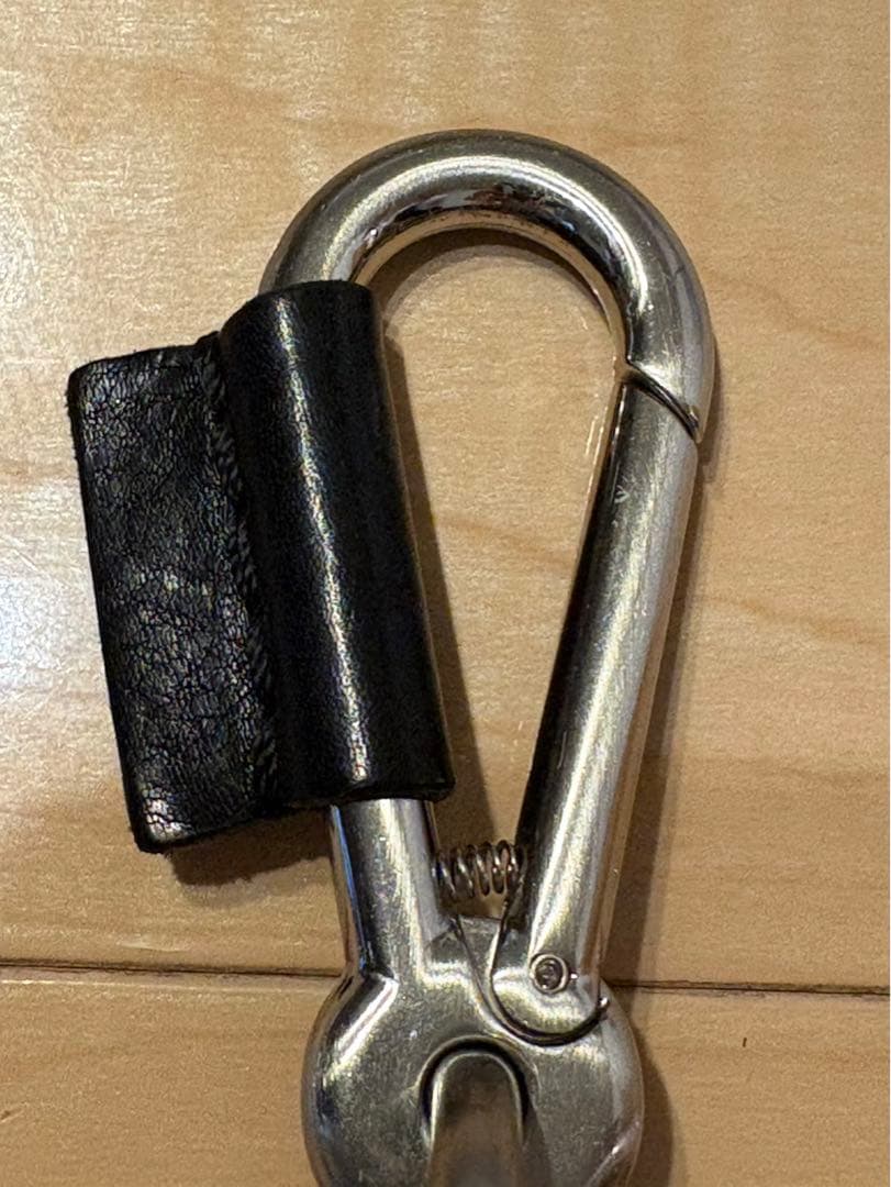 エンダースキーマ Hender Scheme カラビナ キーリング ブラック