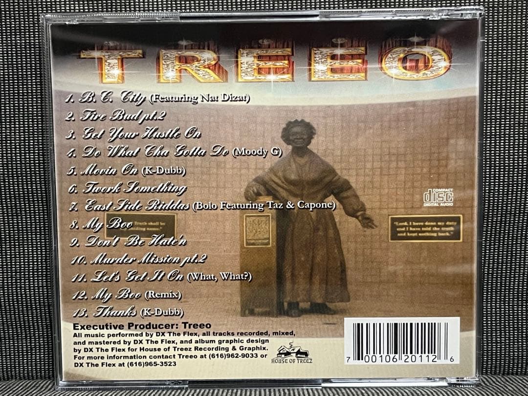 【TREEO】【Welcome To Battle Creek】【G-Rap】