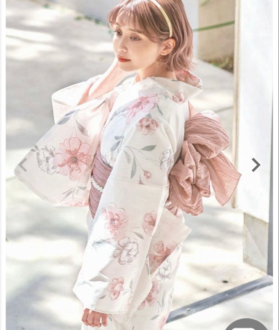 専用　Dita 浴衣 桜梅桃李