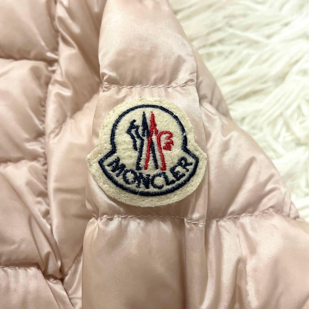 美品　 モンクレール　 バリティン　ピンク　レディース0-1相当