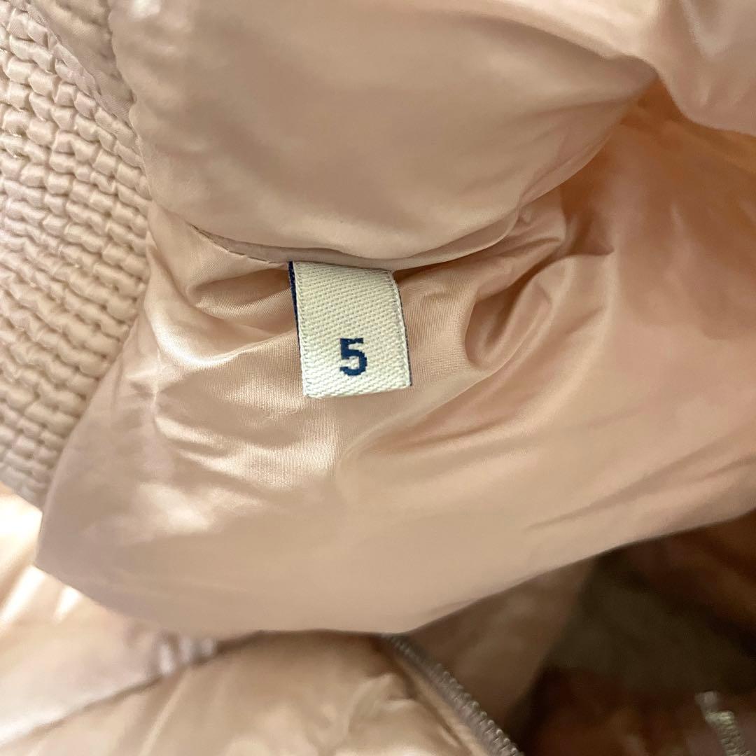 美品　 モンクレール　 バリティン　ピンク　レディース0-1相当