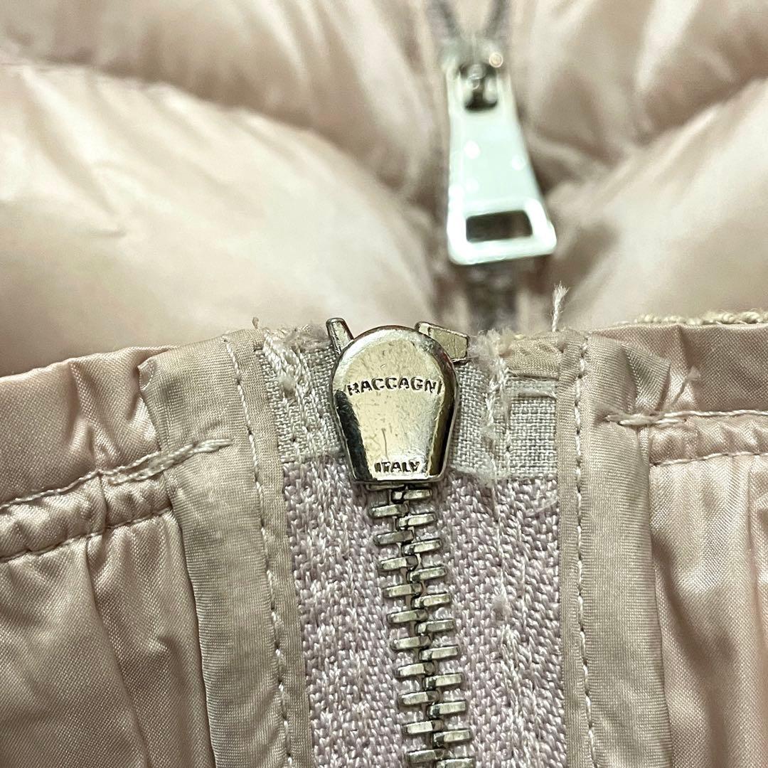 美品　 モンクレール　 バリティン　ピンク　レディース0-1相当