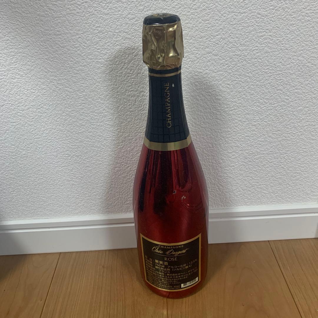 オヘーダジャン ロゼ シャンパン　750ml 1本
