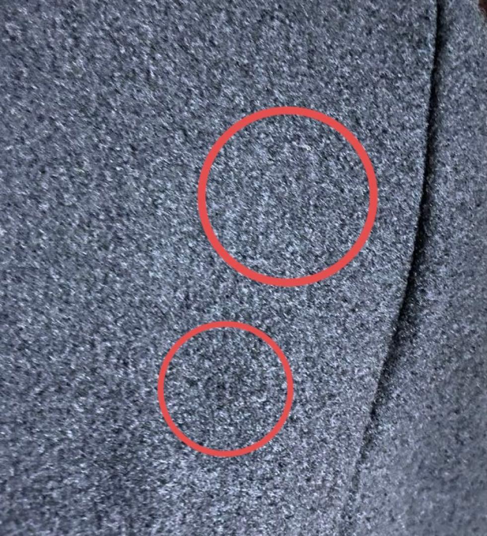 かぐれ　ウールタックジャンパースカート ブラック　2025秋冬　今季　完売品