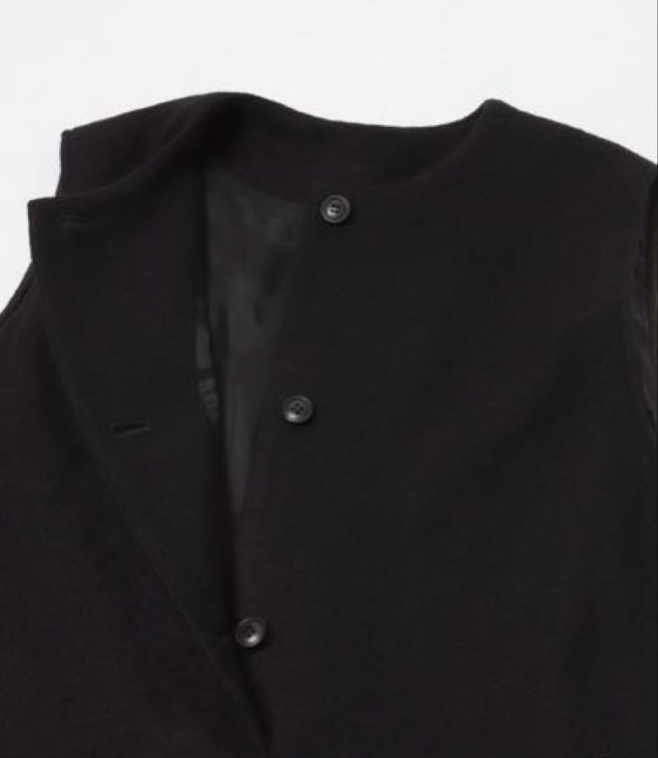 かぐれ　ウールタックジャンパースカート ブラック　2025秋冬　今季　完売品