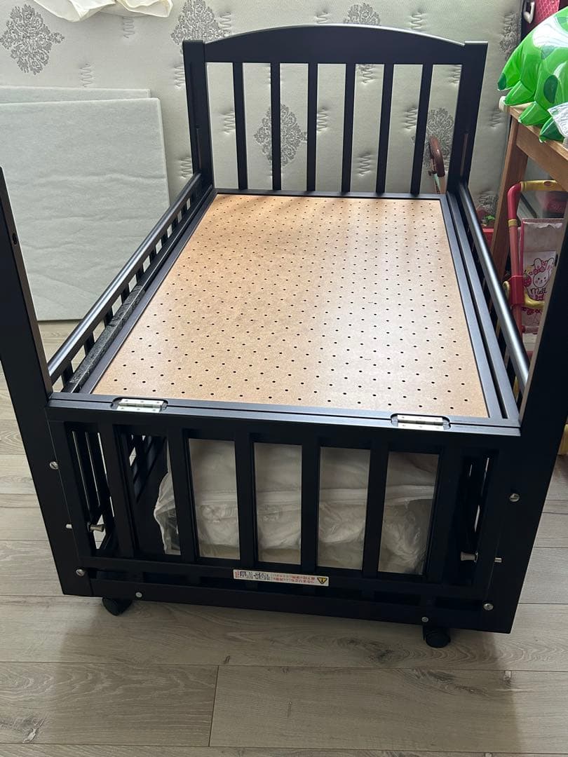 ct@　スリーオープン　ベビーベッド　b-side ヤマサキ製