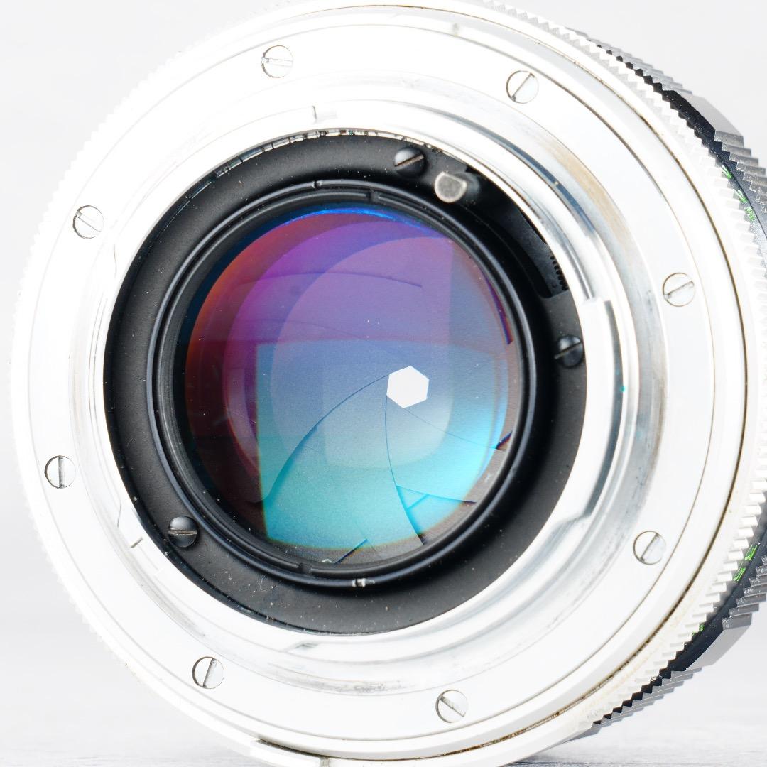 【整備＆テスト済】ミノルタ MC-ROKKOR PF 58mm F1.4 923