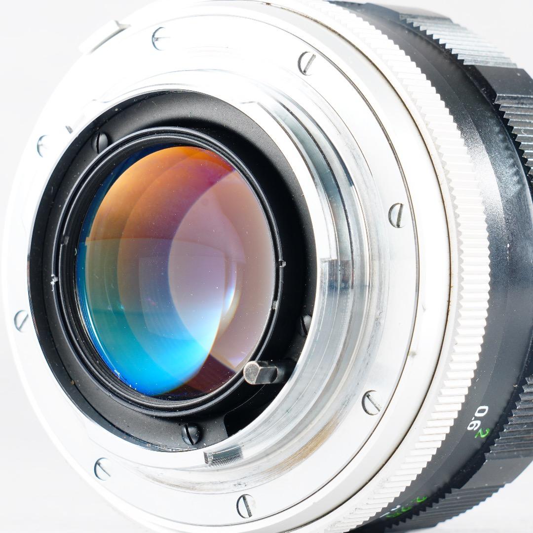 【整備＆テスト済】ミノルタ MC-ROKKOR PF 58mm F1.4 923