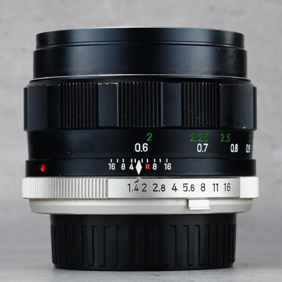 【整備＆テスト済】ミノルタ MC-ROKKOR PF 58mm F1.4 923