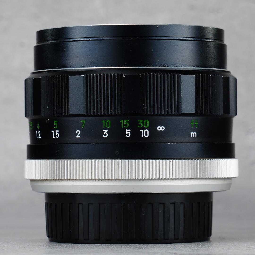 【整備＆テスト済】ミノルタ MC-ROKKOR PF 58mm F1.4 923