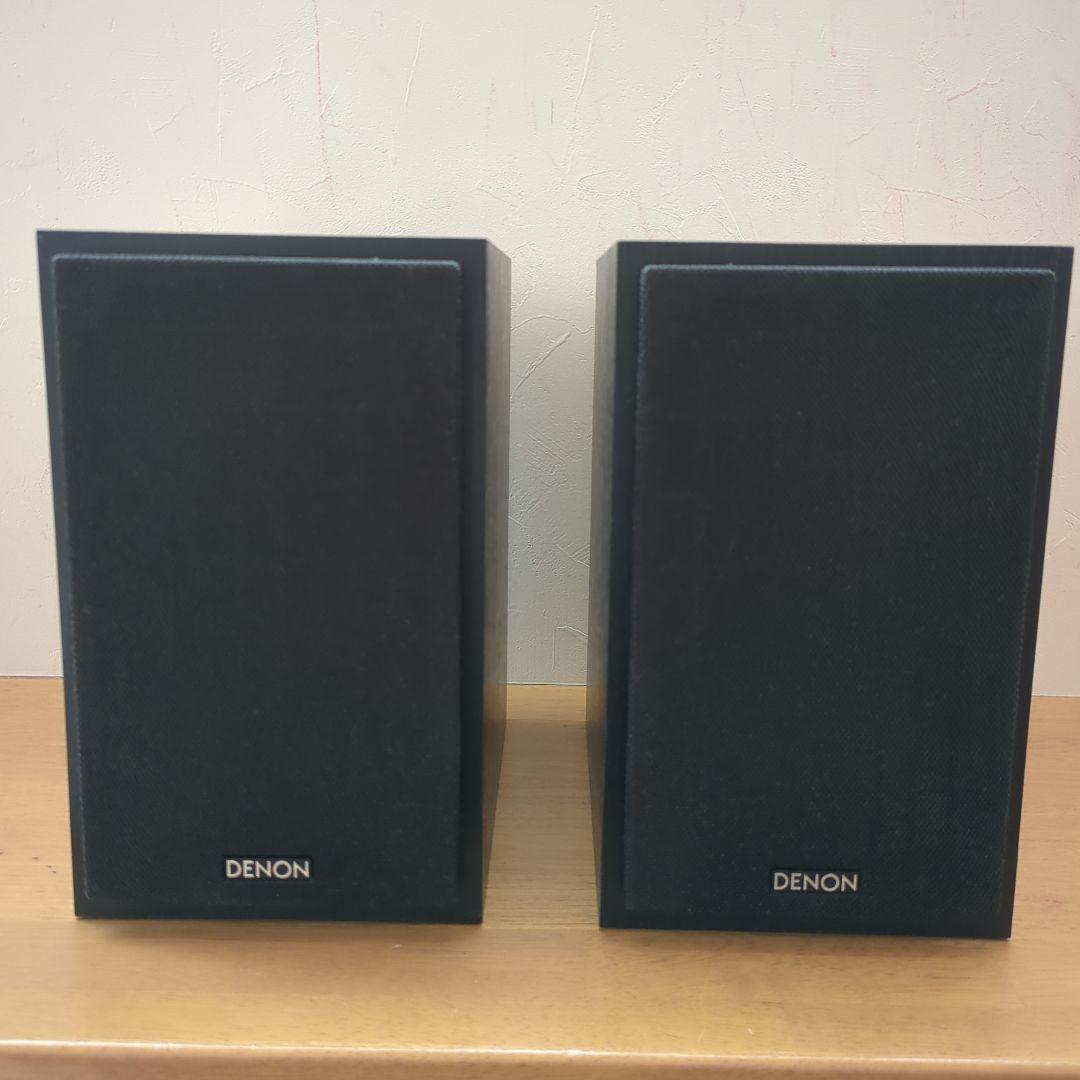 DENON スピーカー　SC-M41 ブラック
